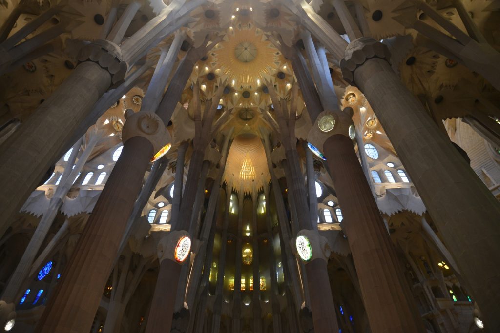 Sagrada Familia Inside