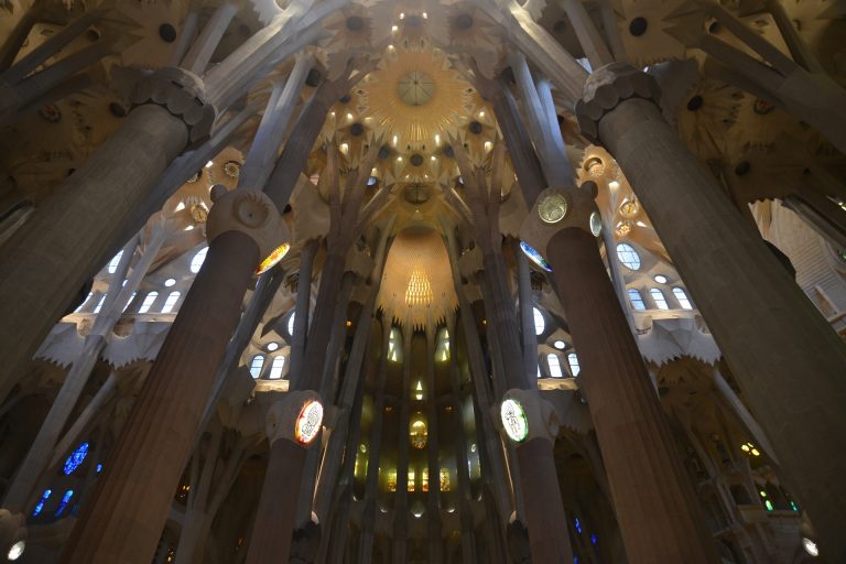 Sagrada Familia Inside