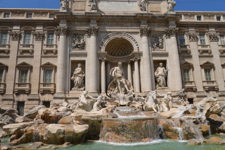 Trevi Fountain