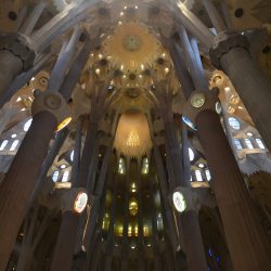 Sagrada Familia Inside